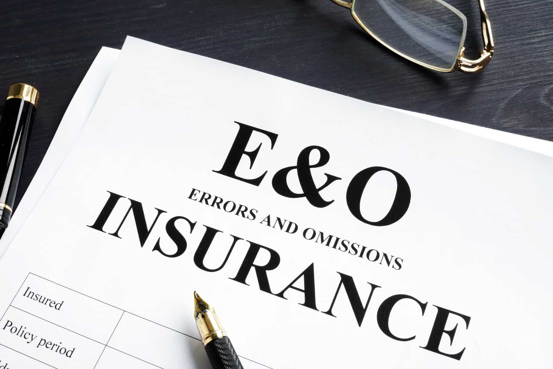 Insurance omissions errors liability successful require infringement guarding